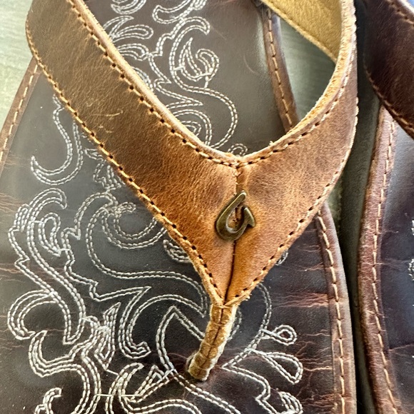 Olukai leather women’s size 9. Great condition. - Picture 3 of 4